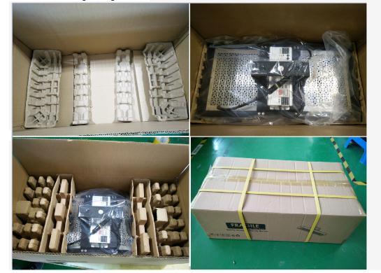 High Lumen IP66 Outdoor Lighting Waterproof RGB 140W 210W 280W 350W 420W LED Flood Light