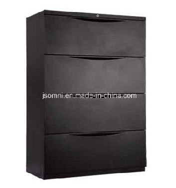 Office Commercial Furniture Glass Door Metal Filing Storage Cabinet (OMNI-XT-07)