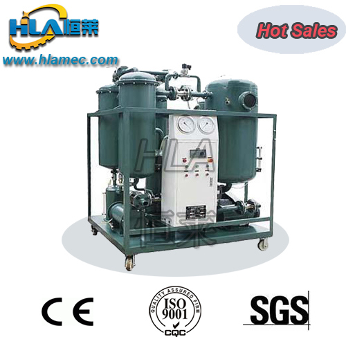 Vacuum Steam Turbine Oil Purifier