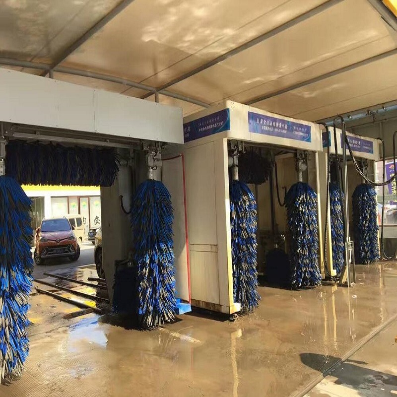 Best Price Chile Car Wash Business Automatic Car Washing Equipment