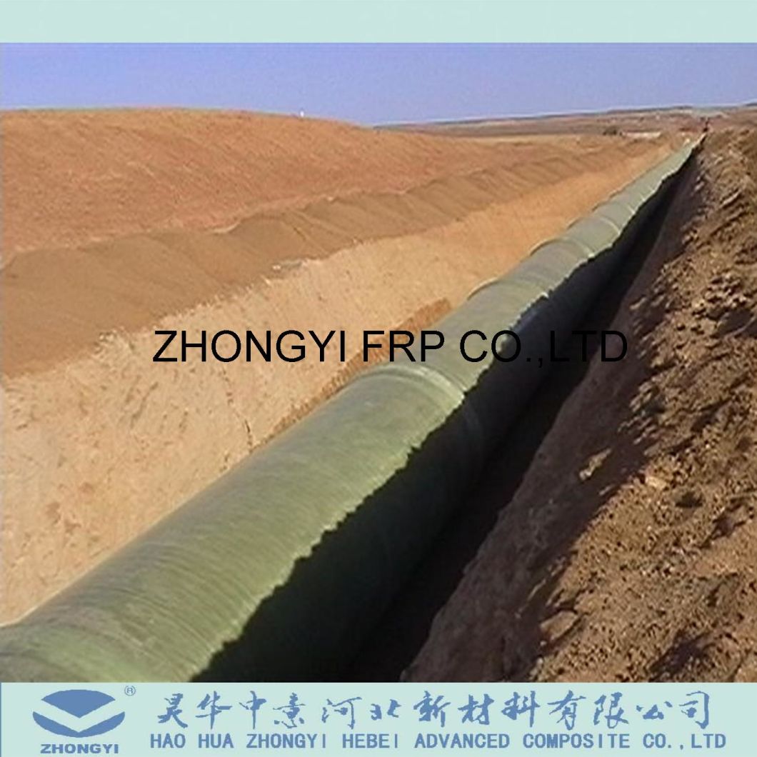 High Pressure Fiberglass Pipe and Fitting