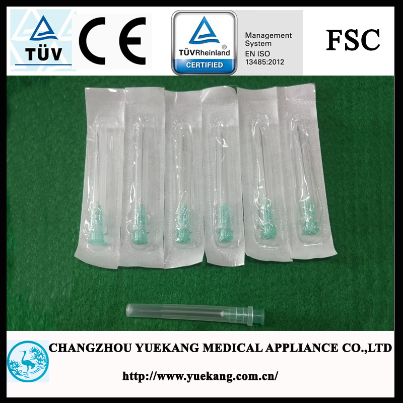 High Quality, Bulk, Disposable Sterile Injection Needle for Medical
