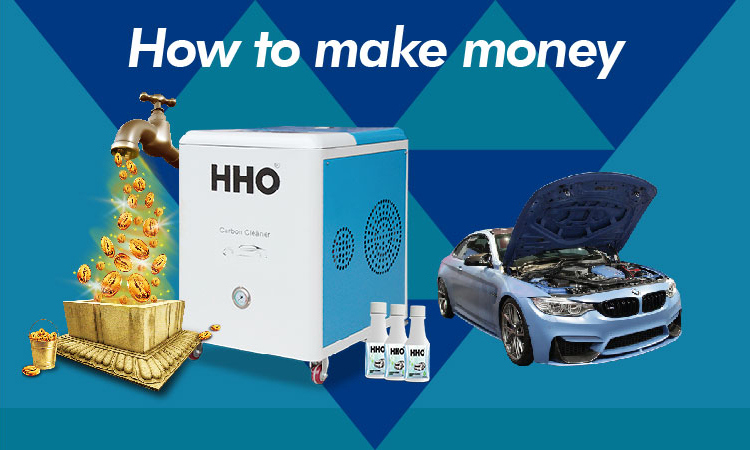 Hho Carbon Cleaning Machine Prices for Catalytic Converter