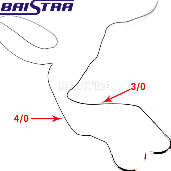 Dental Sterile 75cm Surgical Suture