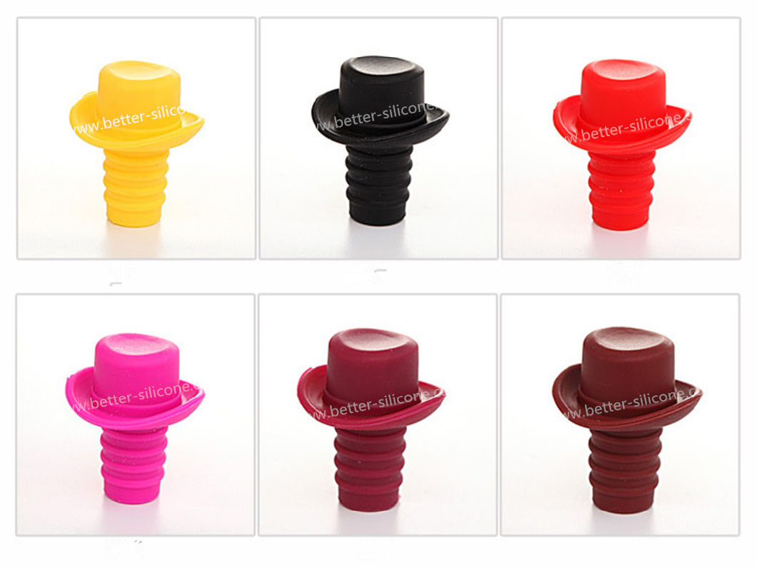 Custom Best Personalized Rubber Wine Bottle Stoppers for Sealing