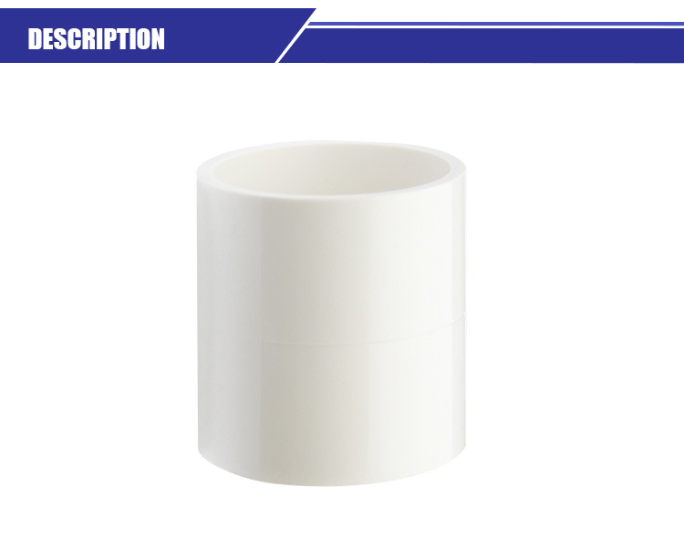 China Supplier Customized Water PVC Pipe Fittings