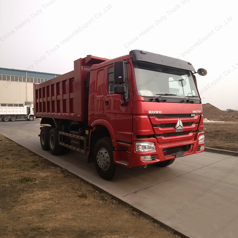 25-50 Tons Sinotruk HOWO 336-420HP 6X4 Dump /Tipper Truck