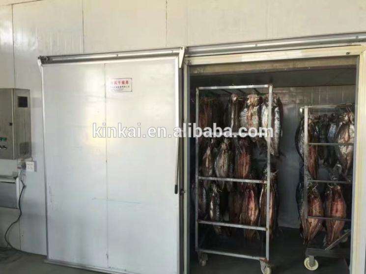 Cold Wind Circle Seafood Drying Machine, Sea Cucumber Drier