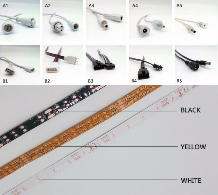 Ultra Homogeneous Warm White Non-Waterproof 5050 48LEDs/M LED Strip Competitive Price Flexible LED Strip 5050 12V 24V Ce RoHS LED Rope Light