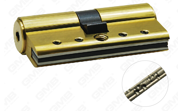 En 1303 High Security Mortise Euro Profile Standard Door Lock Cylinder/ Door Lock/ Brass Cylinder (GMB-CY-31)