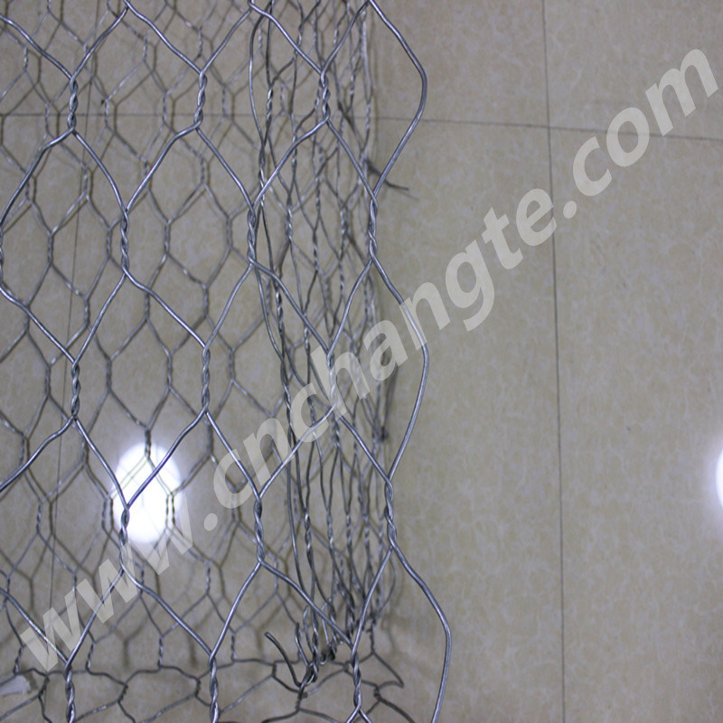 Factory Professional Hot Sale Galvanized Gabion Wire Mesh