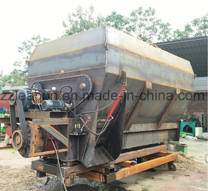 Multi-Functional Animal Feed Mixer Tmr Feeding Mixing Machine for Dairy Farm