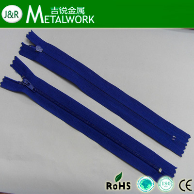 5# Nylon Zipper with Open End/ Finished Zipper