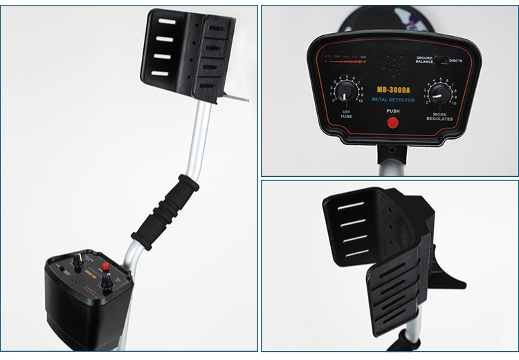 Metal Detector for Gold and Treasure Underground Md-3009A