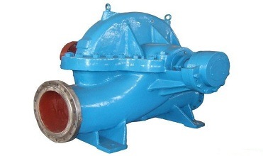 Mobile Double Suction Diesel Water Pump Set 90kw High Pressure Pump