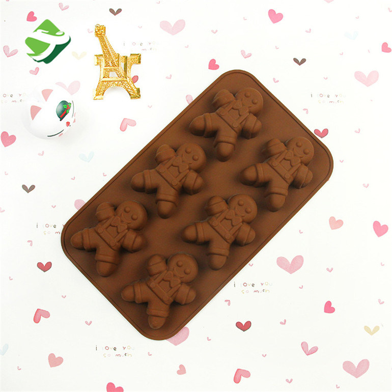 FDA LFGB Household Kitchen 100% Food Grade Silicone Chocolate Mold