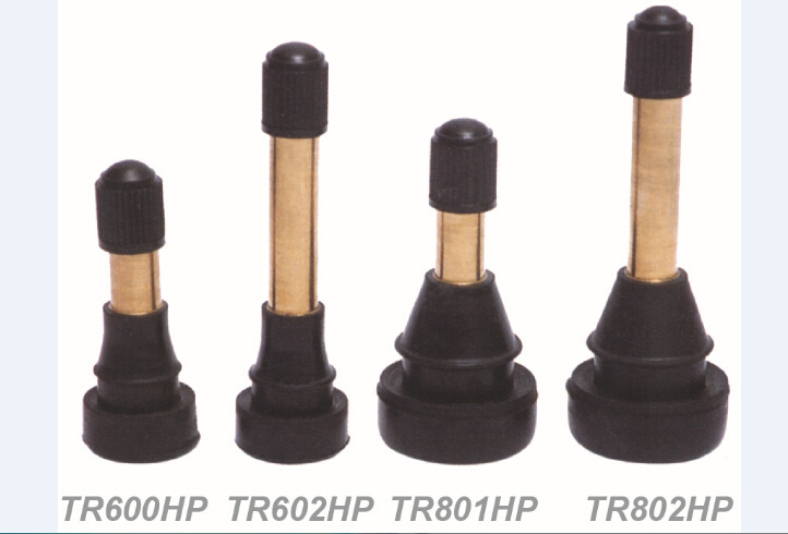 High Pressure Rubber Tubeless Tire Valve