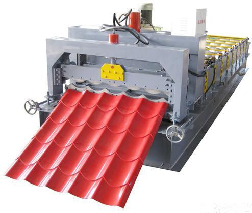 Steel Structure Floor Roll Forming Machine/Metal Tile Forming Machine