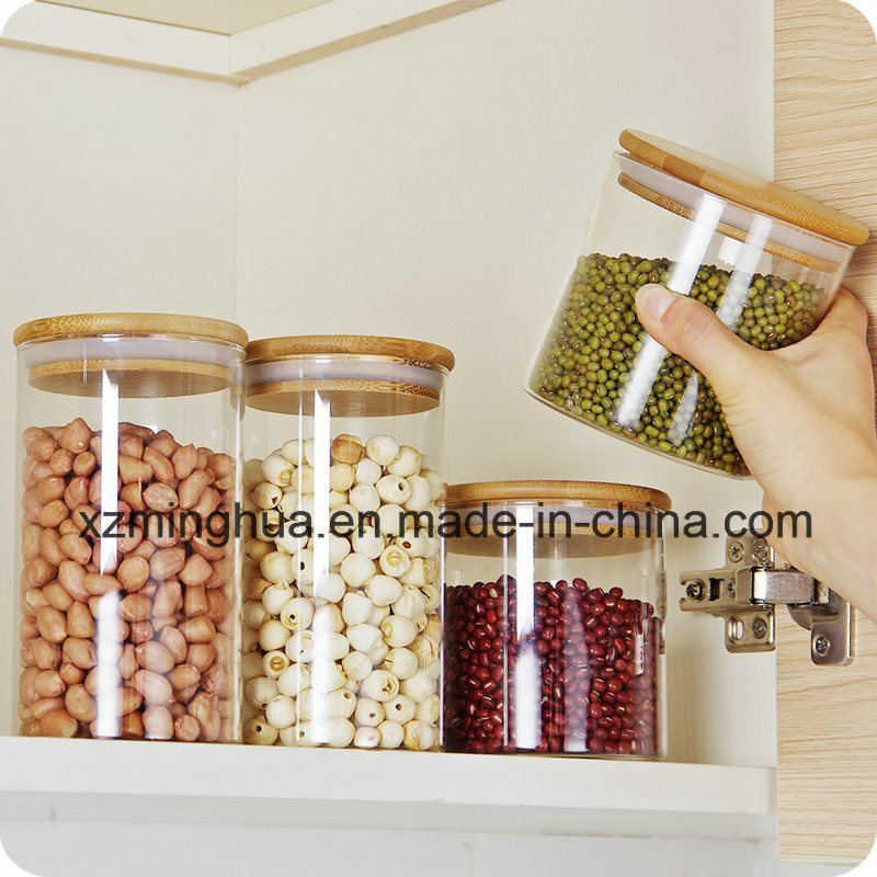 Borosilicate Glass Tube Bottle/Jar for Food Storage