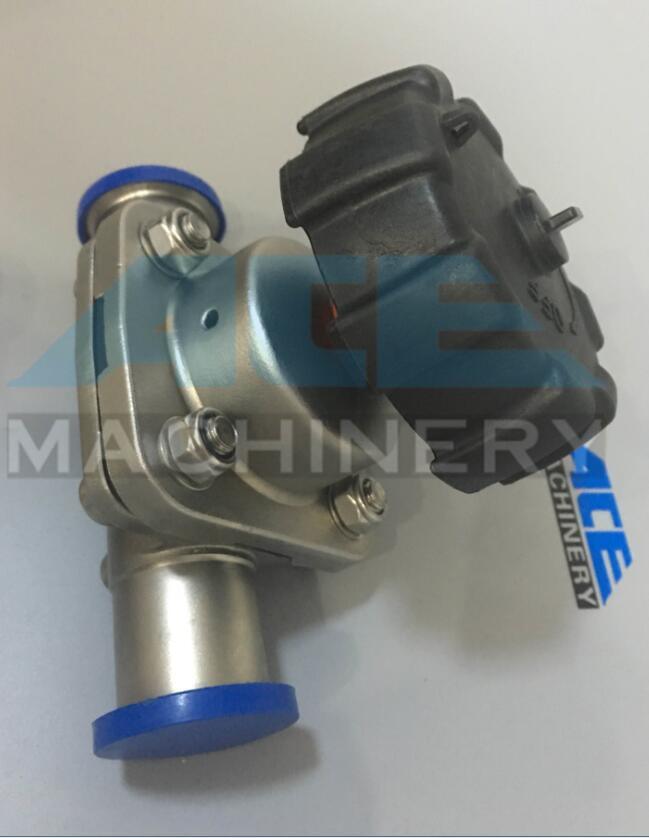 Stainless Steel Sanitary Two-Pass Diaphragm Valve