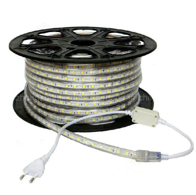 Waterproof SMD5050 220V 60LED/M RGBW RGB Flexible Addressable LED Strip Light