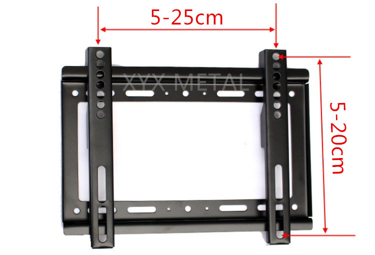 Universal LCD Flat Panel Television Stand Bracket TV Wall Mount