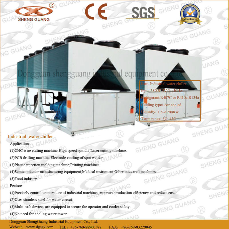 Screw Type Air Cooled Chiller (SG-90)