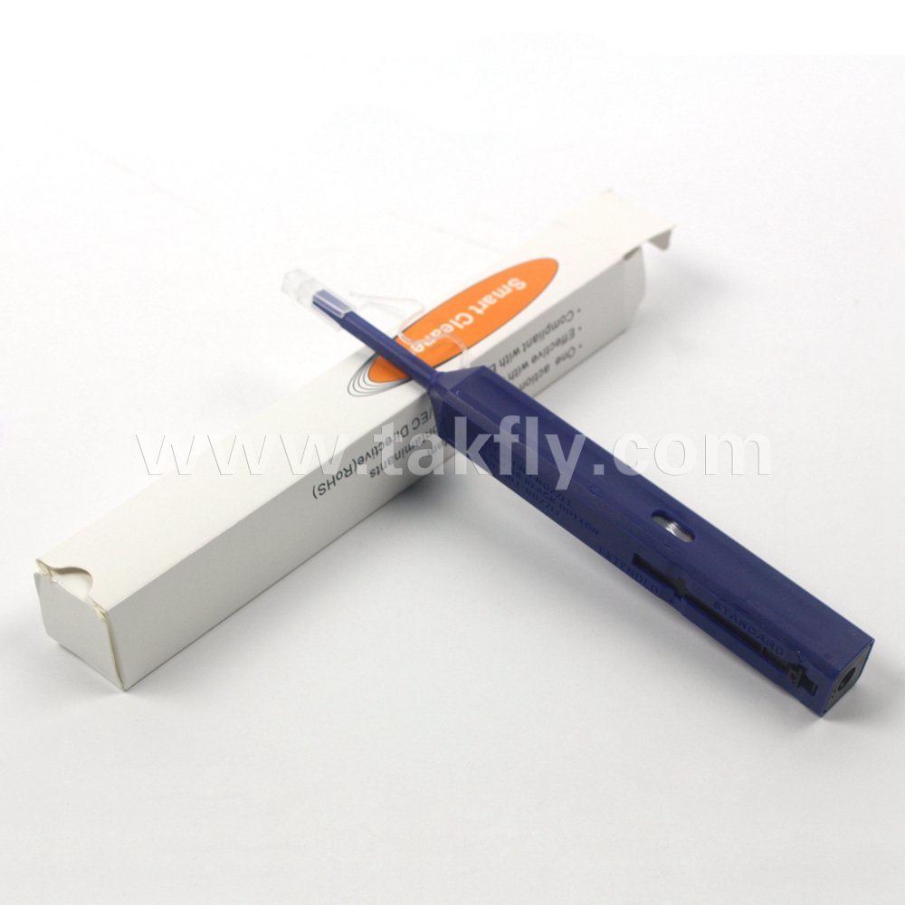1.25mm One Click LC Mu Fiber Optic Cleaner/Cleaning Pen