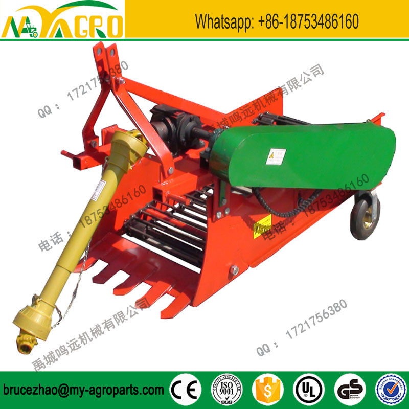 Tractor Pto Driven 1 Row Potato Harvester