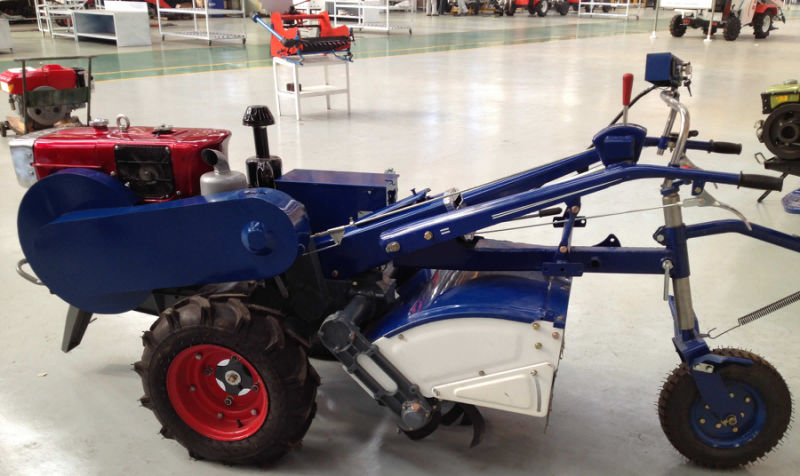 18HP Walking Tractor Power Tiller (SH181E) with Electrical Starting System