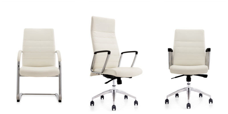 Modern Executive Boss Swivel Leather Office Chair 238b