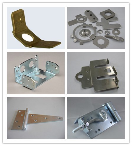 Custom Bending Metal Stamping Part for Electronic Machine and Energy Industry
