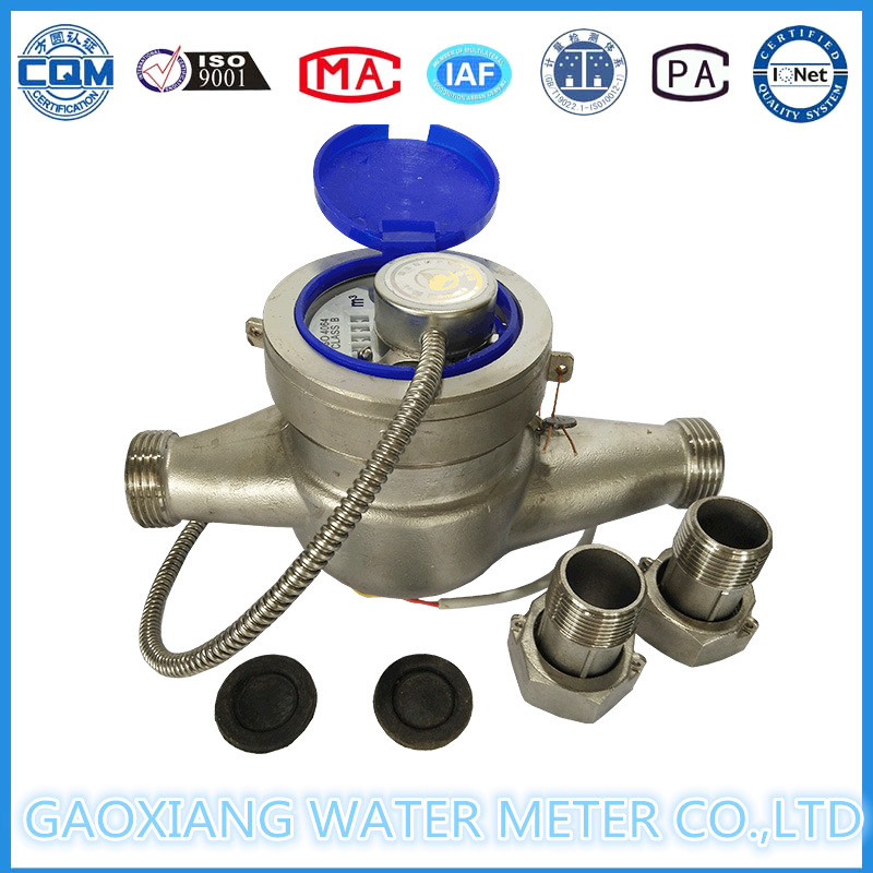 Multi Jet Cold Water for Stainless Steel Pulse Water Meter