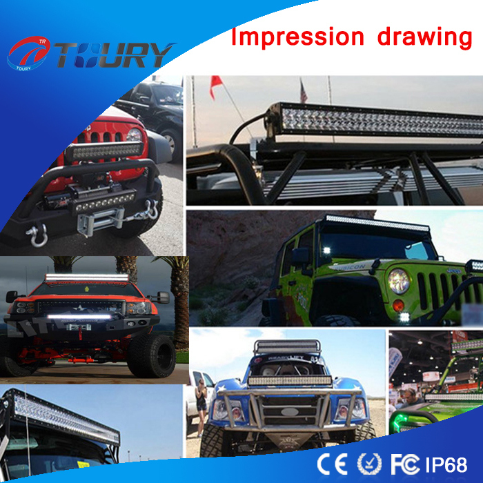 CREE 18W 6inch Offroad LED Light Bar for Car