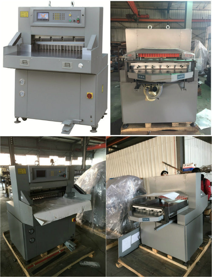 High Quality Industrial Guillotine Paper Cutting Machine