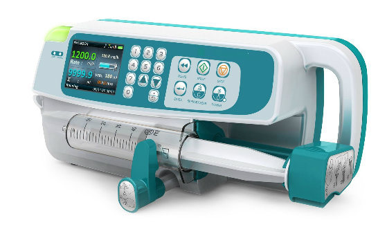 Sp400 Hot Selling Medical portable Syringe Pump with Ce & ISO for Sale