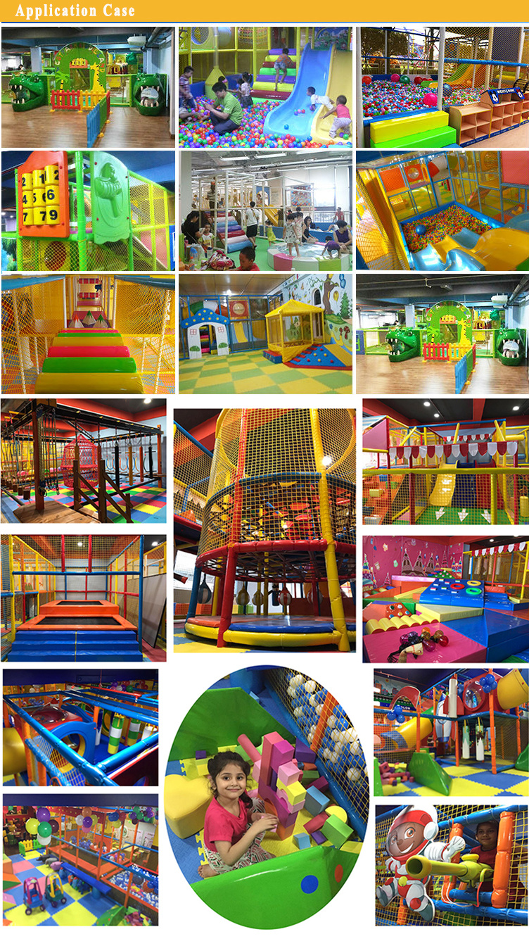 SGS Certification Commercial Plaza Mall Kids Indoor Playground Center Equipment for Children