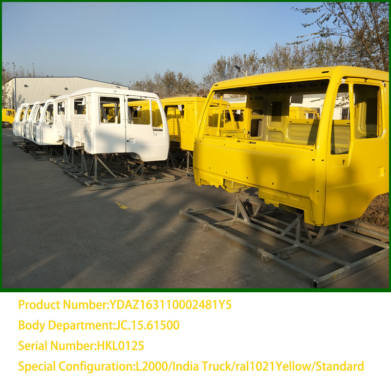 China King Prince Heavy Truck 280 Horsepower 6X2 Dump Truck Parts Main India Market