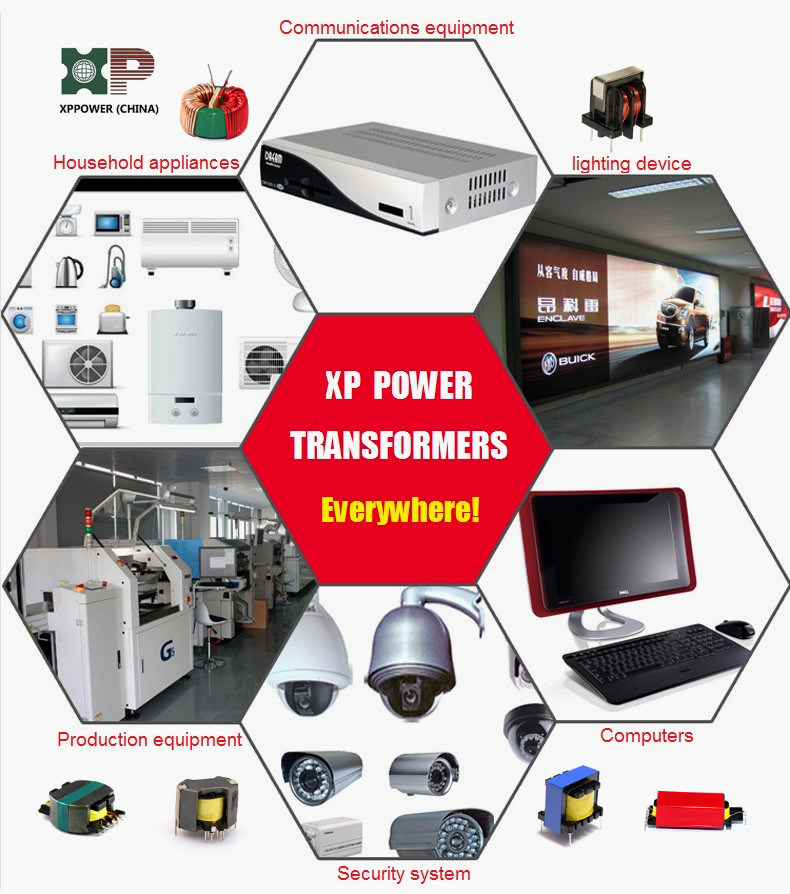 Pot Type High-Quality Ultra-Thin High-Frequency Power Transformers