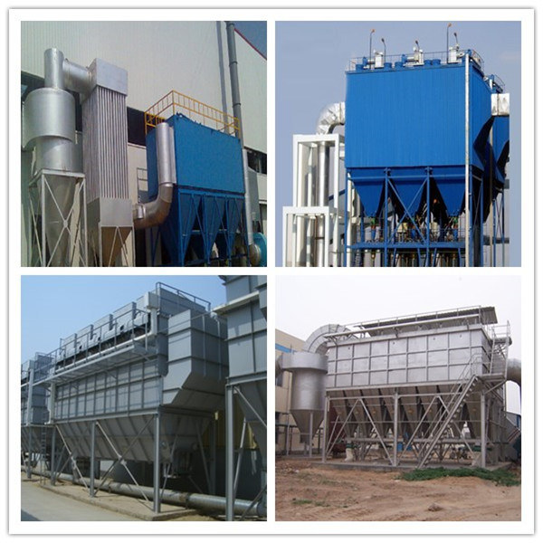 Large Airflow Dust Collector Unit for Food Processing
