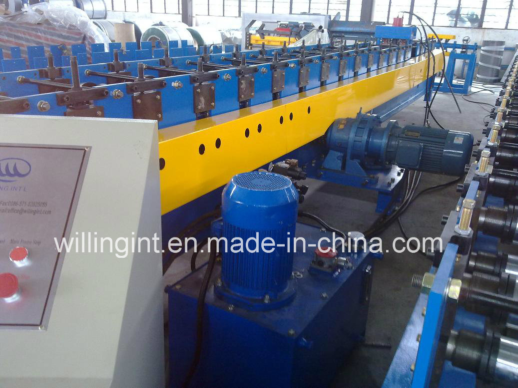 Metal Sheet C Purlin Profile Machine/Purlin Roll Forming Machine