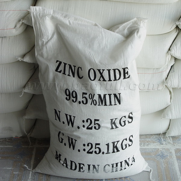 Zinc Oxide 99.5% for Pigment Rubber Plastic Enamel Paints Glass Raw Material