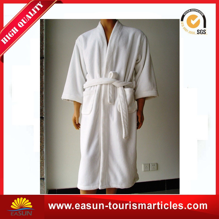 Good Quality Cotton Terry Bathrobe Supplier