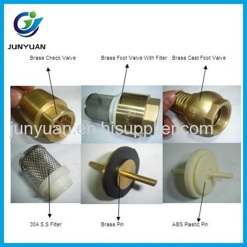 Brass Horizontal Check Control Valve for Water