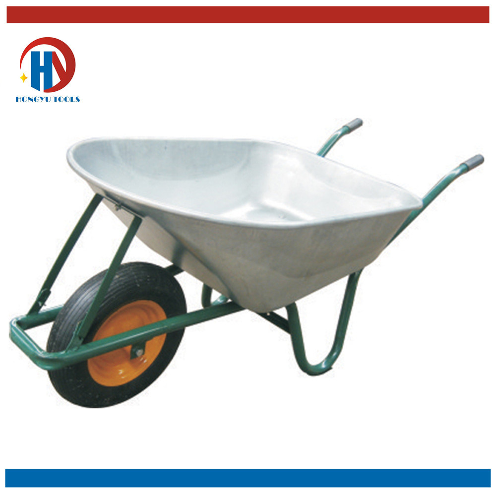 China Cheap Colorful Power Wheel Barrow (WB6412W)