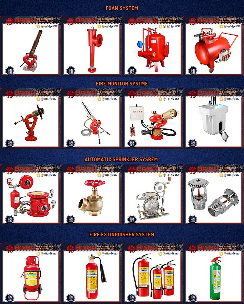 Foam Bladder Tank in Fire Fighting System