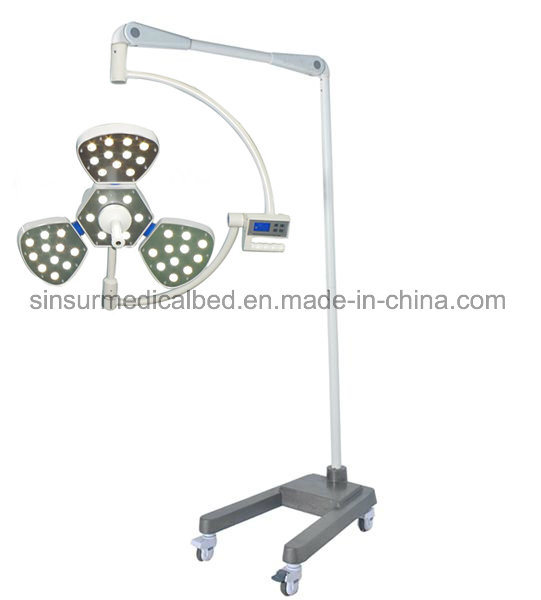 Petal-Type Single Overhead Surgical LED Cold-Light Operating Room Lamps Price