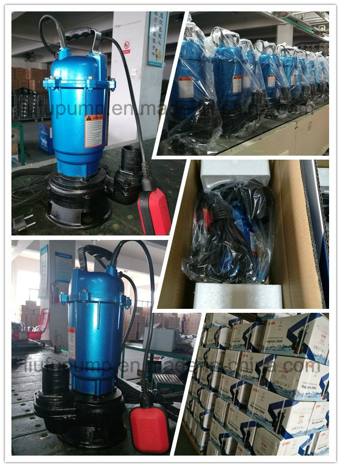 Small Electric Submersible Water Pump Dirty Water Use