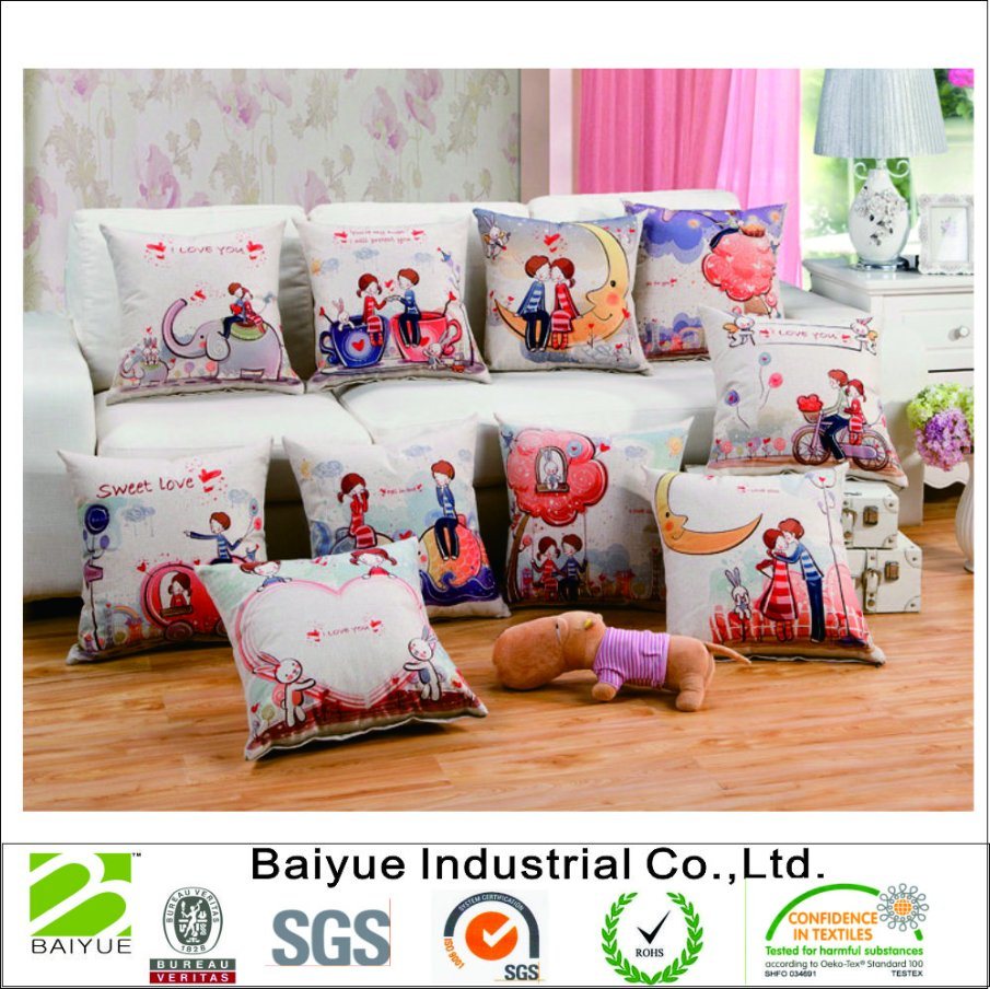 Sofa Cushion Wholesale Customized Pillow Cover Home Decorative Throw Pillow