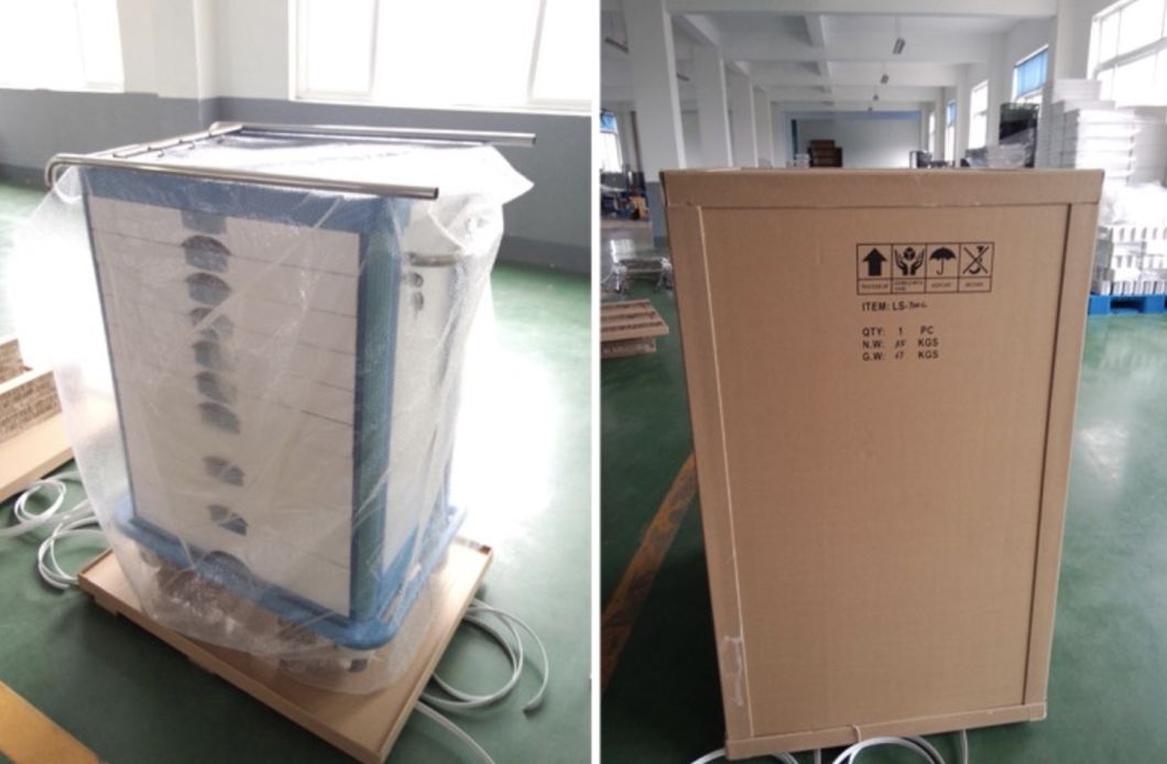 Hospital Furniture Medicine Trolley with CE Approval